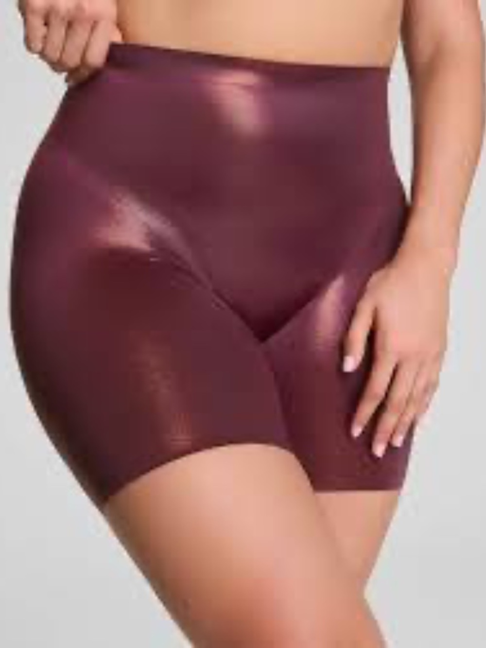 Spanx Shaping Satin Seamless Shorts NWT